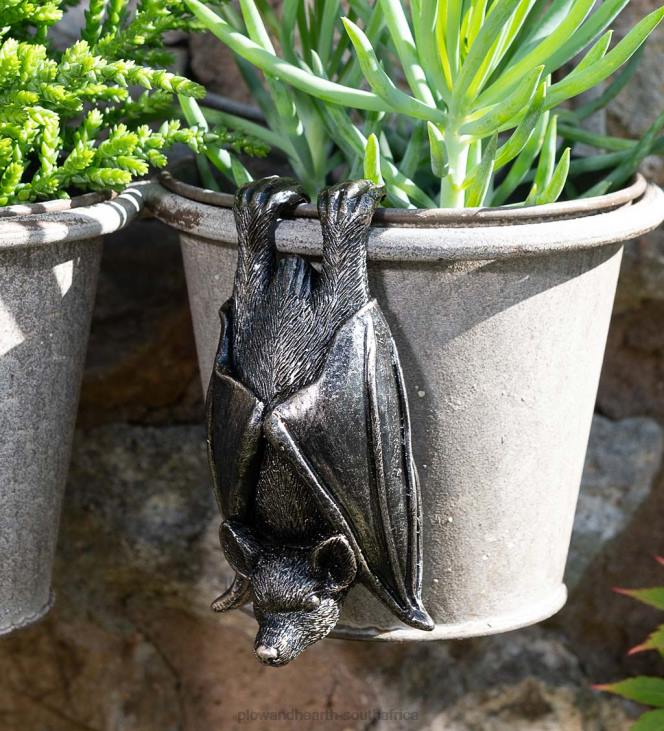 Yard & Garden Plow & Hearth Bat Pot Buddy Pot Hanger NFLB324