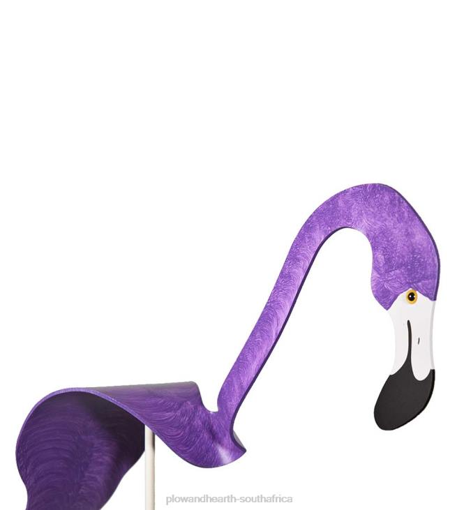 Yard & Garden Plow & Hearth Dancing Flamingo Sculpture NFLB150