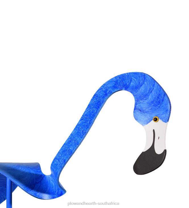 Yard & Garden Plow & Hearth Dancing Flamingo Sculpture NFLB150