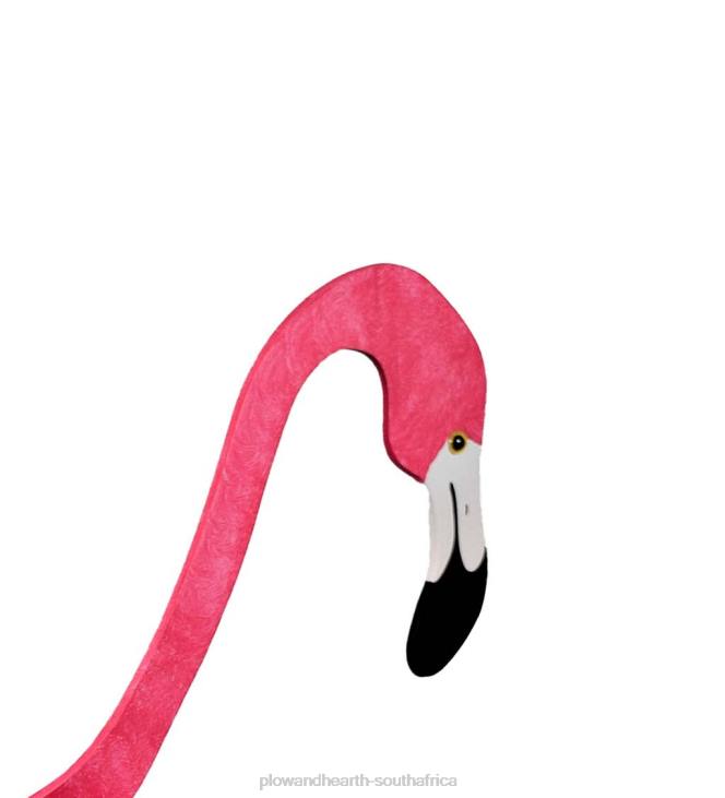 Yard & Garden Plow & Hearth Dancing Flamingo Sculpture NFLB150