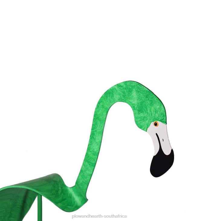 Yard & Garden Plow & Hearth Dancing Flamingo Sculpture NFLB150