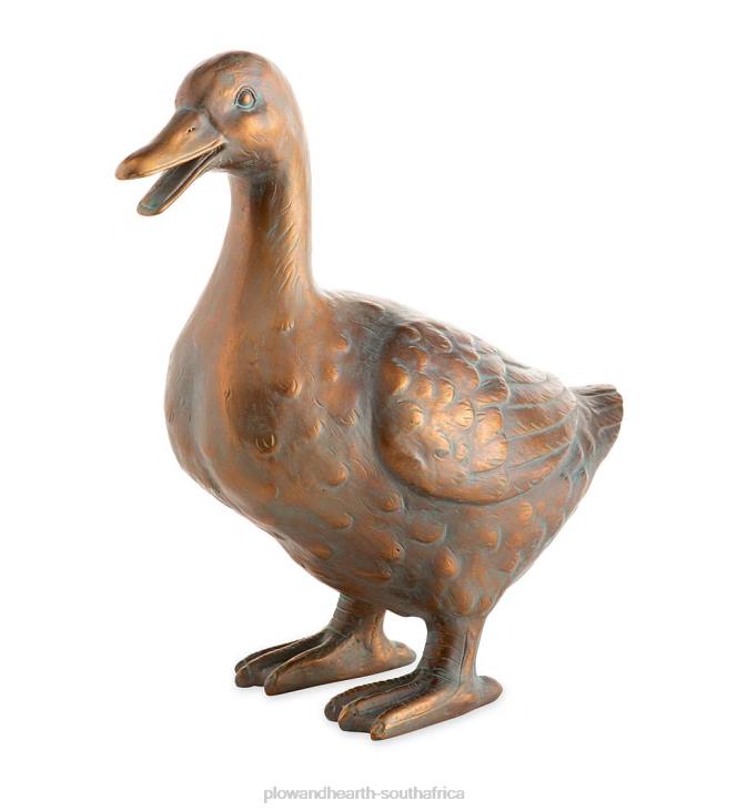 Yard & Garden Plow & Hearth Duck Family with Mother and Three Babies, Set of 4 NFLB92