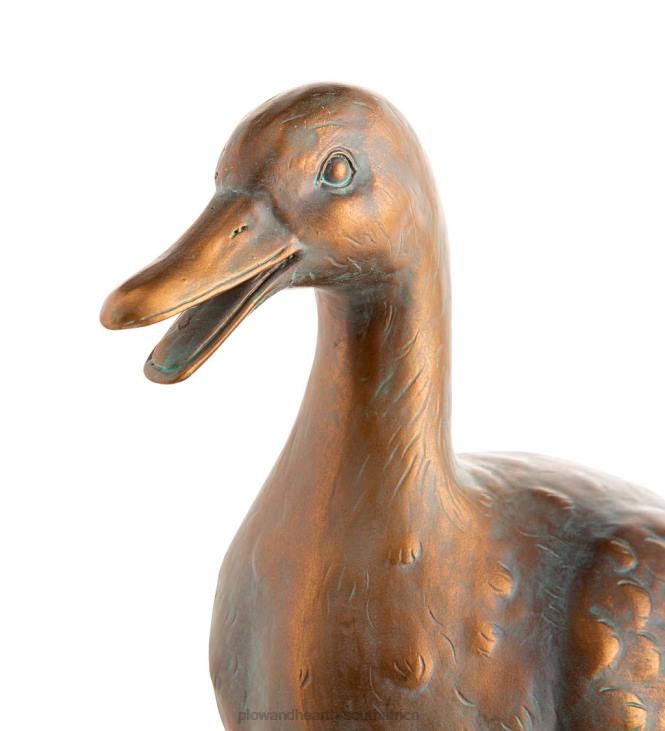 Yard & Garden Plow & Hearth Duck Family with Mother and Three Babies, Set of 4 NFLB92