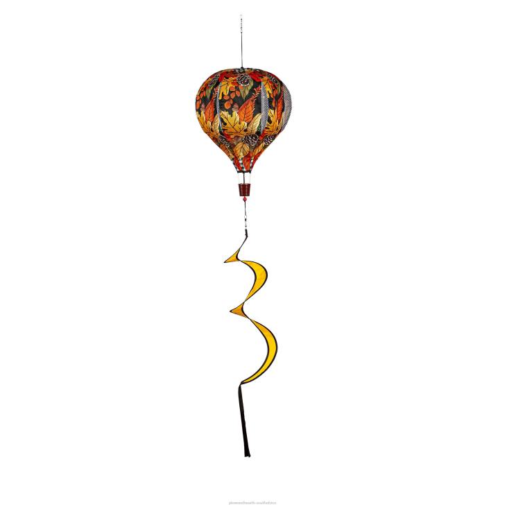 Yard & Garden Plow & Hearth Fall Friends Burlap Balloon Spinner - Scarecrow Friend NFLB144