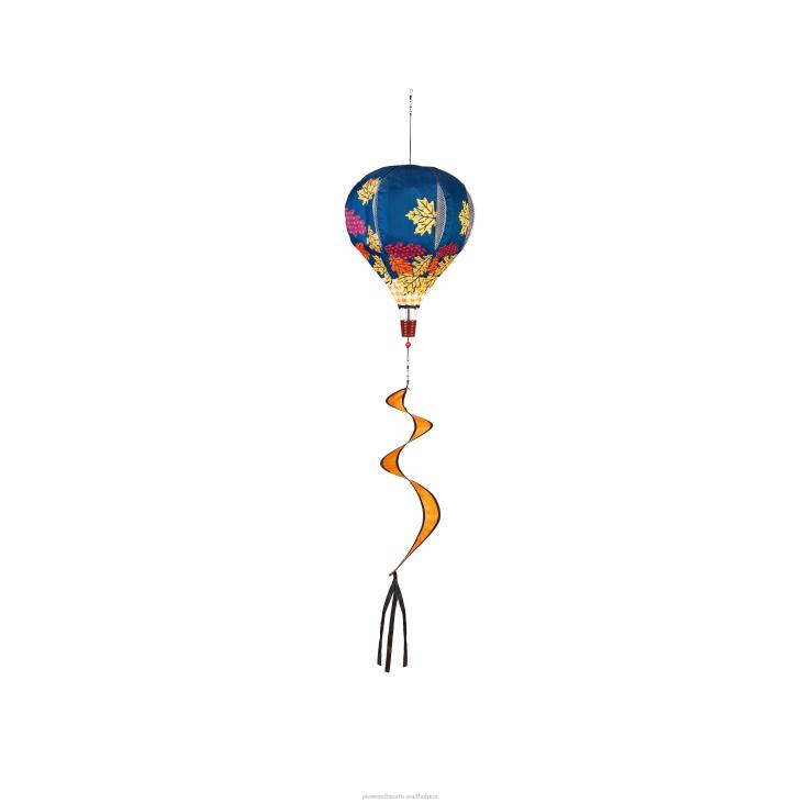 Yard & Garden Plow & Hearth Fall Friends Burlap Balloon Spinner - Scarecrow Friend NFLB144