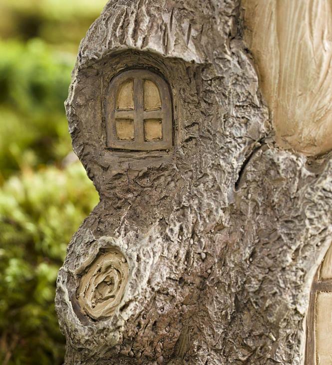 Yard & Garden Plow & Hearth Full-Size Fairy Garden Birdbath NFLB74