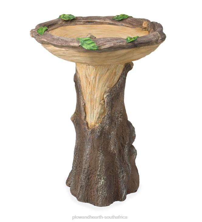 Yard & Garden Plow & Hearth Full-Size Fairy Garden Birdbath NFLB74