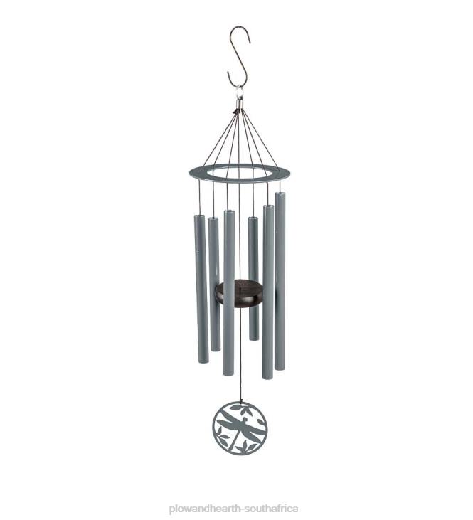 Yard & Garden Plow & Hearth Hand-Tuned Dragonfly Wind Chime NFLB130