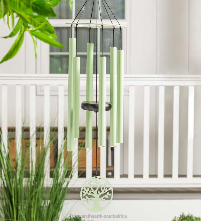 Yard & Garden Plow & Hearth Hand-Tuned Tree of Life Wind Chime NFLB212