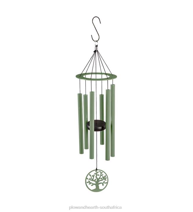 Yard & Garden Plow & Hearth Hand-Tuned Tree of Life Wind Chime NFLB212