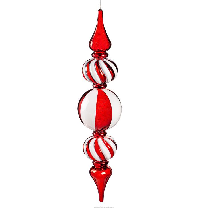 Yard & Garden Plow & Hearth Indoor/Outdoor Shatterproof Lighted Large Tiered Swirl Ornament NFLB138