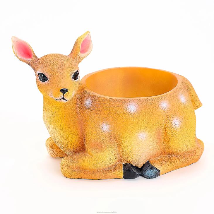 Yard & Garden Plow & Hearth Indoor/Outdoor Woodland Animal Planter - Rabbit NFLB344