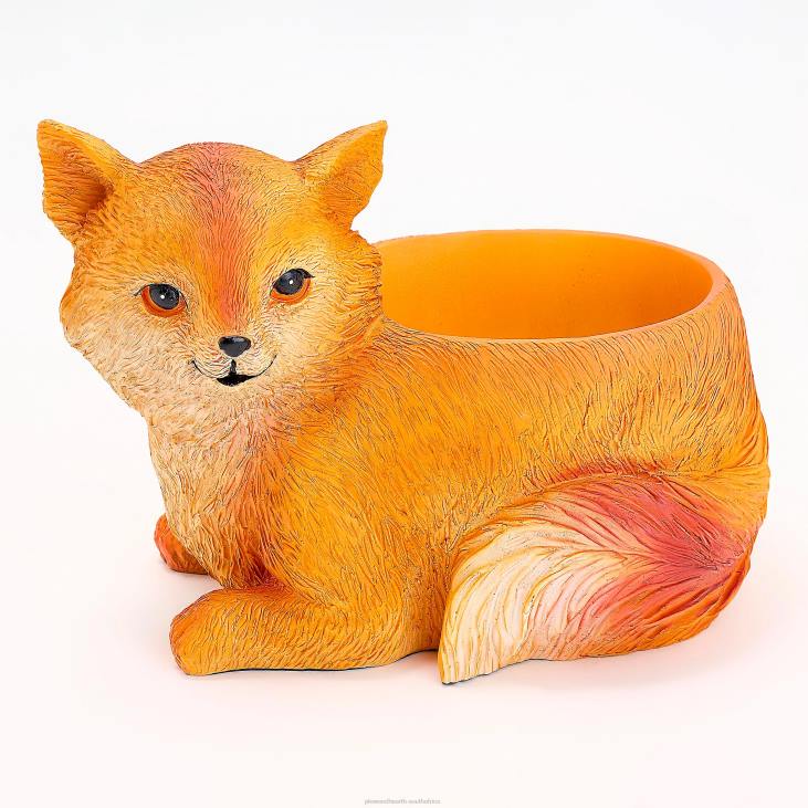 Yard & Garden Plow & Hearth Indoor/Outdoor Woodland Animal Planter - Rabbit NFLB344