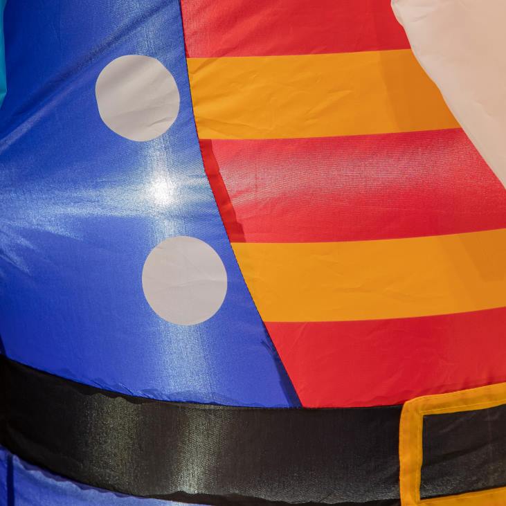 Yard & Garden Plow & Hearth Lighted Nutcracker Christmas Inflatable NFLB147