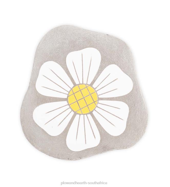 Yard & Garden Plow & Hearth Mosaic Stepping Stone - Red NFLB194