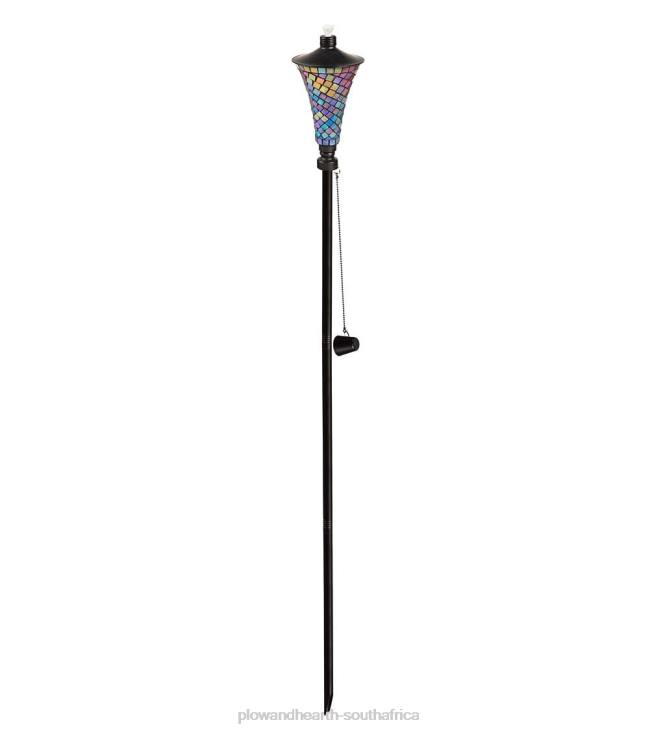 Yard & Garden Plow & Hearth Mosaic Torch - Ombre NFLB178