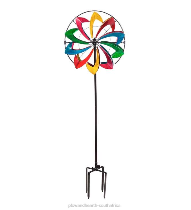 Yard & Garden Plow & Hearth Multicolor Hydro Spinner - Multicolor NFLB350