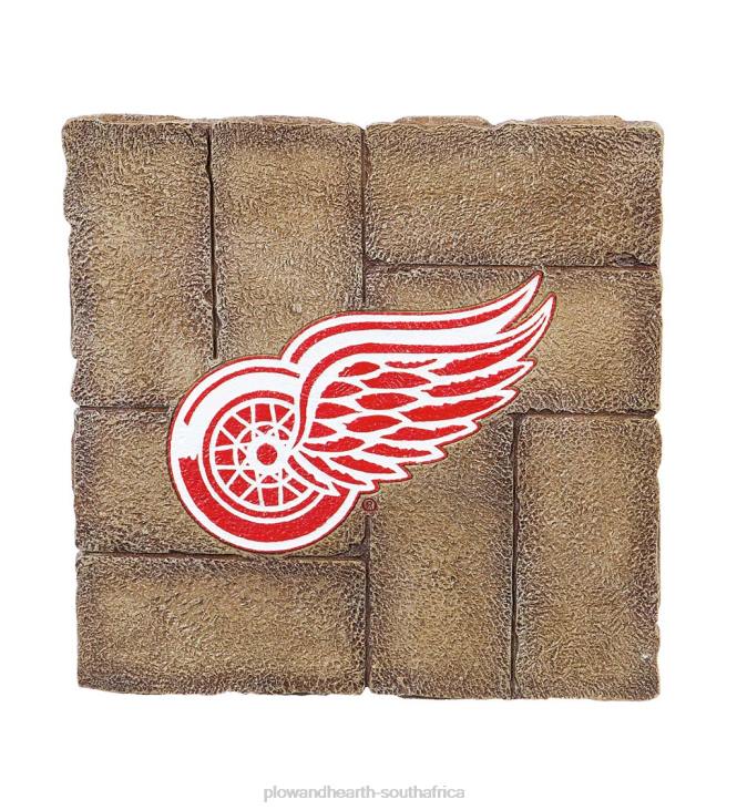 Yard & Garden Plow & Hearth NHL Hockey Team Garden Stone Paver - Columbus Blue Jackets NFLB367