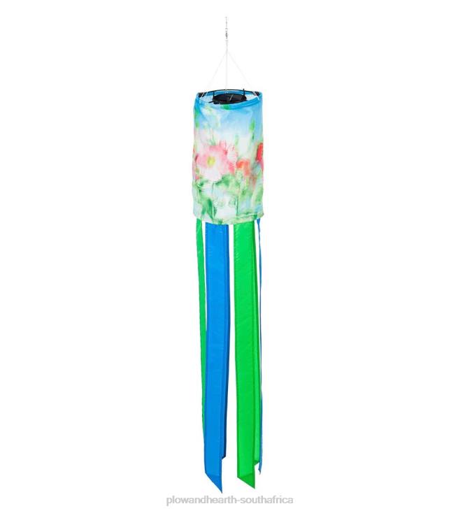 Yard & Garden Plow & Hearth Nature-Inspired Solar LED Motion Windsock - Butterfly NFLB132