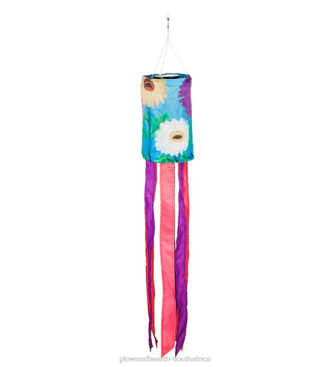 Yard & Garden Plow & Hearth Nature-Inspired Solar LED Motion Windsock - Butterfly NFLB132