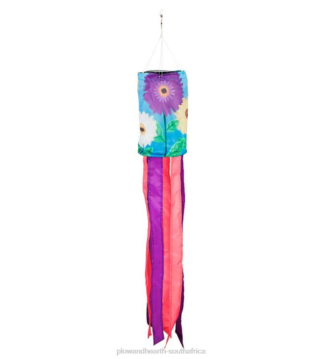 Yard & Garden Plow & Hearth Nature-Inspired Solar LED Motion Windsock - Butterfly NFLB132