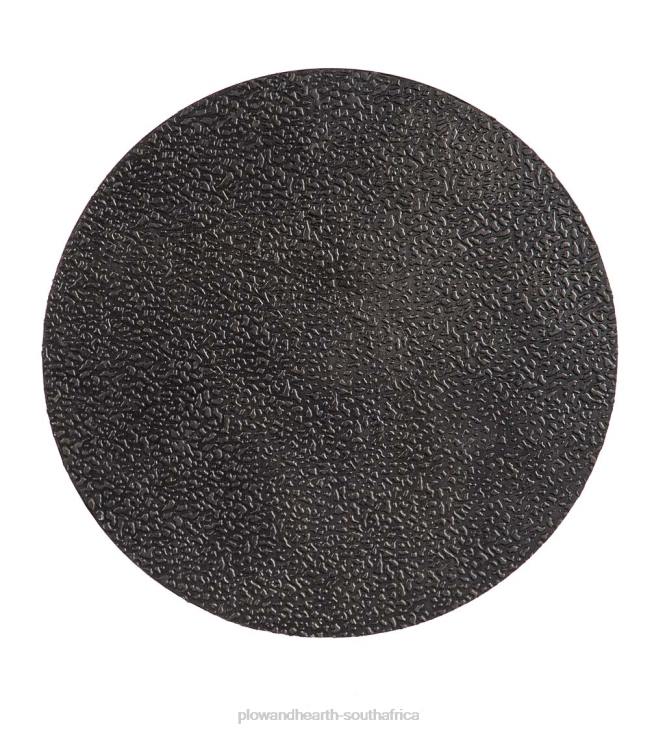 Yard & Garden Plow & Hearth Recycled Rubber Stepping Stones, Set of 3 - Floral NFLB288
