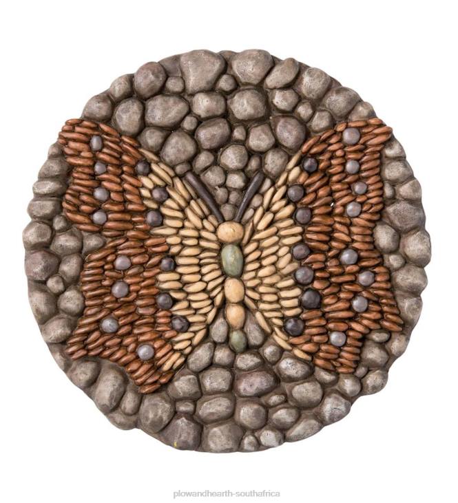 Yard & Garden Plow & Hearth Resin Rock Garden Stones, Set of 3 NFLB89