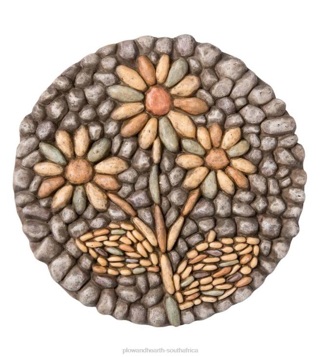 Yard & Garden Plow & Hearth Resin Rock Garden Stones, Set of 3 NFLB89