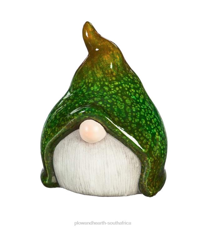 Yard & Garden Plow & Hearth Small Ceramic Garden Gnomes, Set of 3 NFLB122
