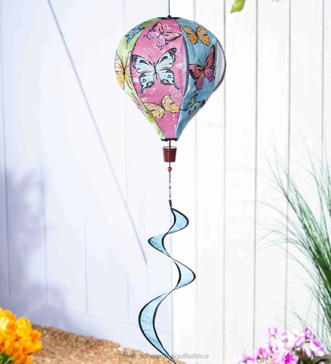 Yard & Garden Plow & Hearth Spring Garden Balloon Spinner - Forsythia NFLB279
