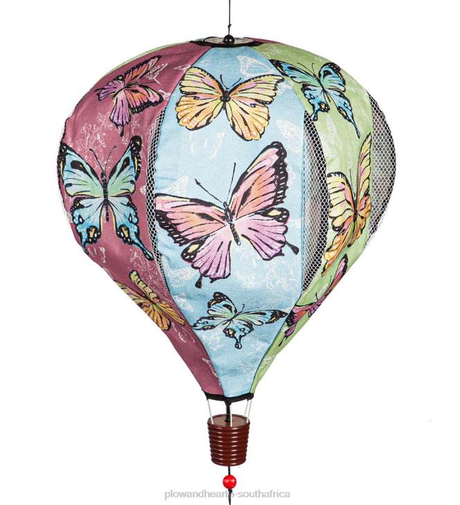 Yard & Garden Plow & Hearth Spring Garden Balloon Spinner - Forsythia NFLB279