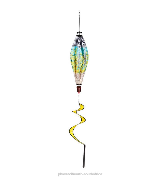 Yard & Garden Plow & Hearth Spring Garden Balloon Spinner - Forsythia NFLB279