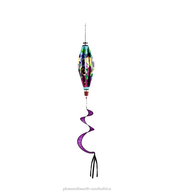 Yard & Garden Plow & Hearth Spring Garden Balloon Spinner - Forsythia NFLB279