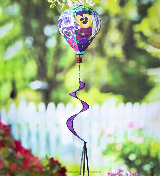 Yard & Garden Plow & Hearth Spring Garden Balloon Spinner - Forsythia NFLB279