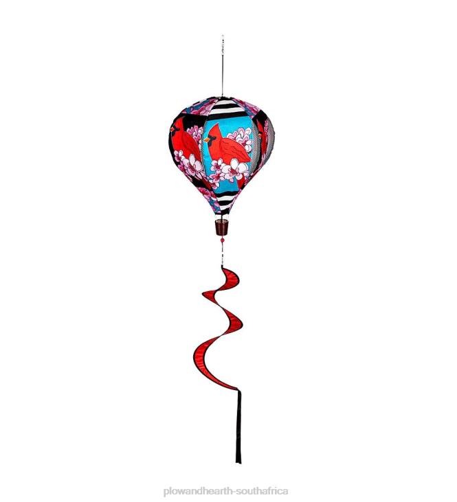 Yard & Garden Plow & Hearth Spring Garden Balloon Spinner - Forsythia NFLB279
