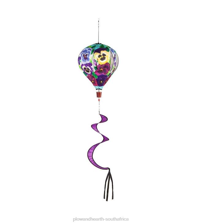 Yard & Garden Plow & Hearth Spring Garden Balloon Spinner - Forsythia NFLB279