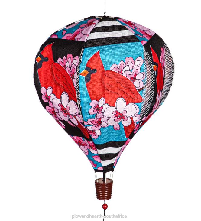 Yard & Garden Plow & Hearth Spring Garden Balloon Spinner - Forsythia NFLB279
