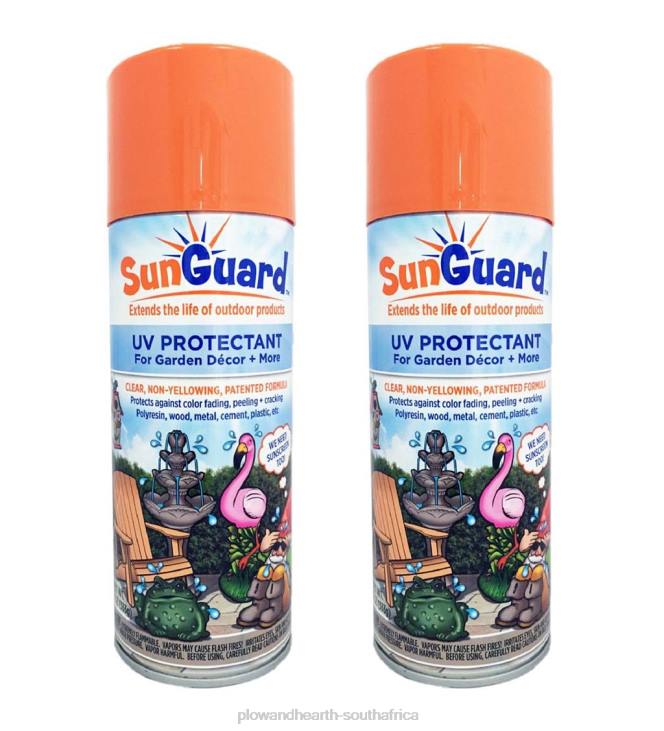 Yard & Garden Plow & Hearth SunGuard UV Protectant Spray for Outdoor Decor, 2-Pack NFLB116