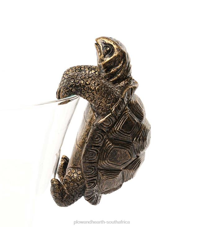 Yard & Garden Plow & Hearth Tortoise Pot Buddy Pot Hanger NFLB395