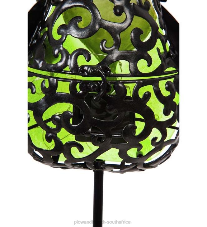 Yard & Garden Plow & Hearth 36 H Secret Solar Garden Stake - Gnome NFLB243