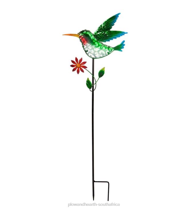 Yard & Garden Plow & Hearth 36 H Secret Solar Garden Stake - Gnome NFLB243
