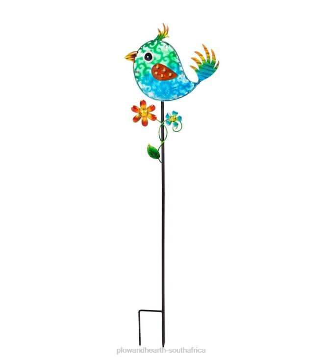 Yard & Garden Plow & Hearth Secret Solar Garden Stakes - Dragonfly NFLB247