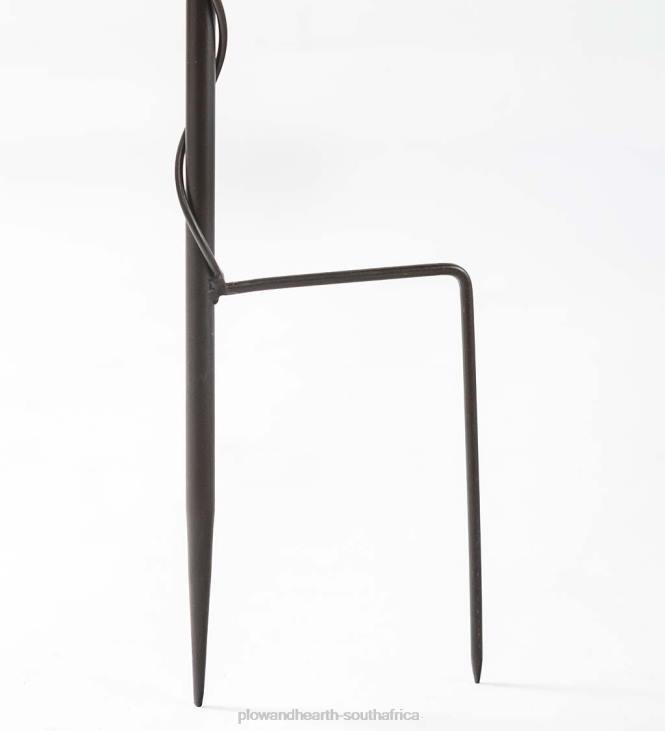Yard & Garden Plow & Hearth Sunflower Garden Metal Stake NFLB164