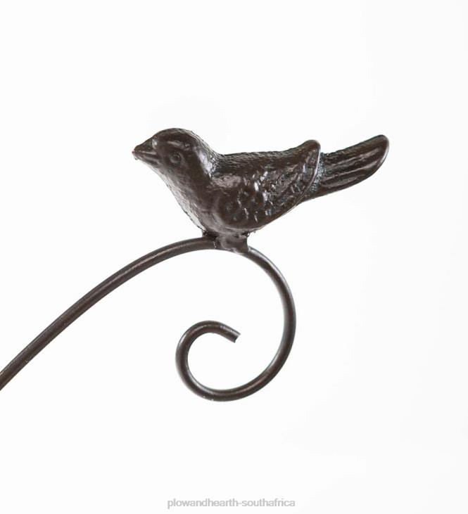 Yard & Garden Plow & Hearth Sunflower Garden Metal Stake NFLB164