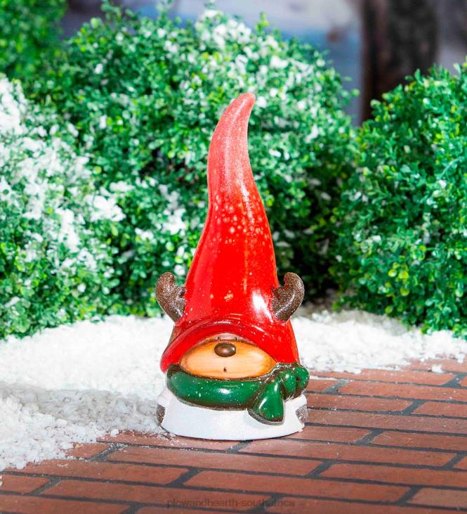 Yard & Garden Plow & Hearth Ceramic Reindeer Garden Statue NFLB162