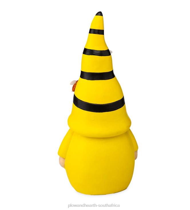 Yard & Garden Plow & Hearth Indoor/Outdoor Bee Gnome Statue NFLB167