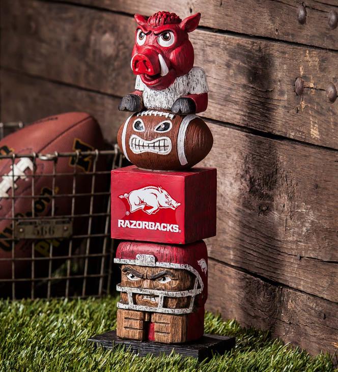 Yard & Garden Plow & Hearth Indoor/Outdoor College Team Pride Totem Garden Statue - Univ of Alabama NFLB422