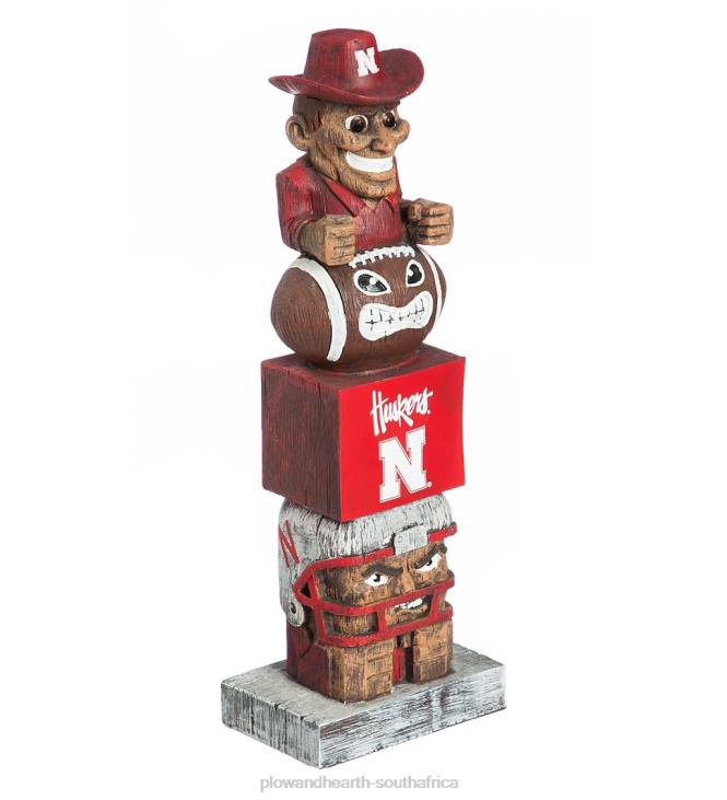 Yard & Garden Plow & Hearth Indoor/Outdoor College Team Pride Totem Garden Statue - Univ of Alabama NFLB422