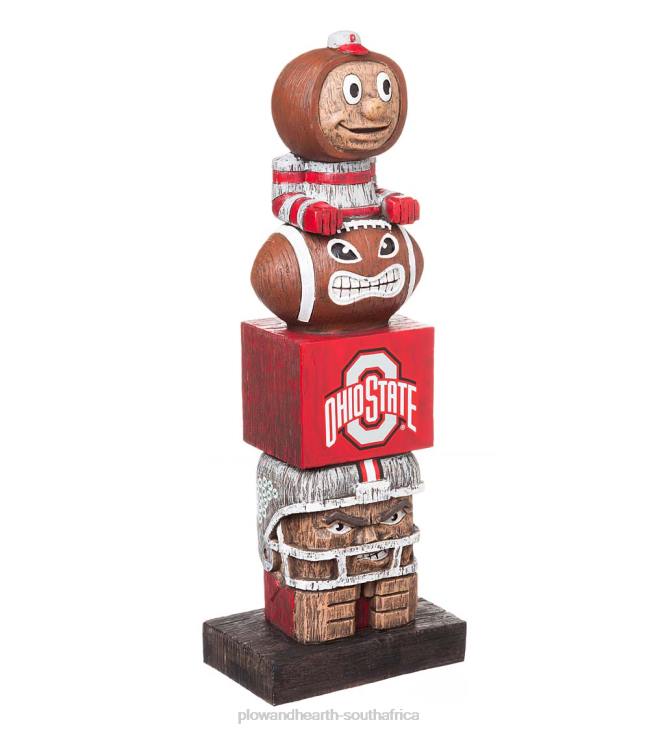 Yard & Garden Plow & Hearth Indoor/Outdoor College Team Pride Totem Garden Statue - Univ of Alabama NFLB422
