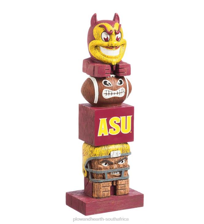 Yard & Garden Plow & Hearth Indoor/Outdoor College Team Pride Totem Garden Statue - Univ of Alabama NFLB422